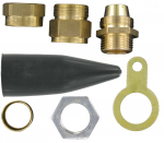 CW63 4-Part SWA Brass Glands 63mm