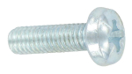M4 x 40 Steel Pozi Pan Head Machine Screws