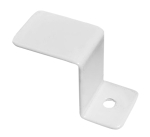 External Half Saddle for Trunking 38 x 25mm White