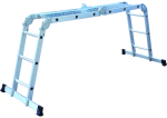 Aluminium Combination Ladder & Platform (4x3)