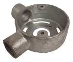 Angle & Extension Malleable Box 20mm