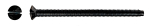 M3.5 x 50 Black Nickel Slotted Raised Countersunk Socket Pins