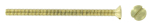 M3.5 x 50 Brass Socket Pins