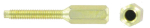 M3.5 Brass Socket Connector Studs (Extensions)