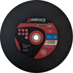 12" FLAT METAL CUTTING DISCS