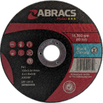 4 1/2'' FLAT METAL CUTTING DISCS 3.0MM