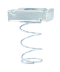 M8 CHANNEL NUTS LONG SPRING Z