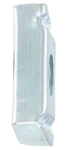 M10 PLAIN CHANNEL NUTS ZN