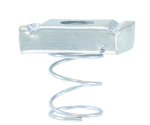 M12 SHORT SPRING CHANNEL NUTS