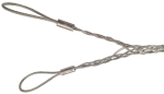 6-13MM DOUBLE EYE CABLE SOCK