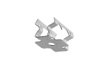 Britclips® Dovetail Cable Hanger (HOL2-xC)