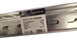 Slotted DIN Rail (Top Hat) 35 x 7.5 x 1000mm