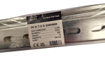 Slotted DIN Rail (Top Hat) 35 x 7.5 x 2000mm