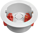 35MM 1GANG ROUND DRY LINING BOX