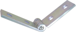 HINGED 4 HOLE ANGLE BRACKET