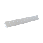 Blank Terminal Markers for 6mm
