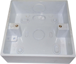Decoduct Universal Surface Boxes - 1 Gang Square