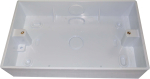 Decoduct Universal Surface Boxes - 2 Gang Square