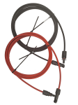 2 x 4mm MC4 Terminated Solar Cable 6m