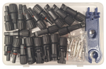 10 MC4 Connectors Male & Female 30A 1kV Box