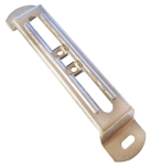 150MM TOP HAT BRACKETS (STAND OFF) C/W CAGE NUTS