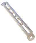 225MM TOP HAT BRACKETS (STAND OFF) C/W CAGE NUTS