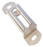 75MM TOP HAT BRACKETS (STAND OFF) C/W CAGE NUTS