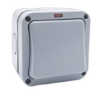 1 Gang Double Pole 20A Weatherproof Switch IP66