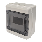 IP65 8 Modular Weatherproof Enclosure 200 x 218 x 100mm