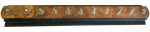 6 WAY EARTH BAR SINGLE LINK 475MM