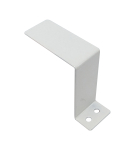 50MM EXTERNAL HALF SADDLE FOR TRUNKING - WHITE