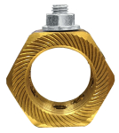 32MM BRASS EARTHING NUTS