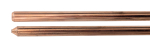 5/8" X 5' (1524MM) COPPERBOND EARTH RODS - NON THREADED