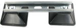 TWIN MINIFOOT WITH CHANNEL 250MM