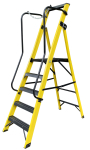 5 STEP (4+1) SAFETY PLATFORM LADDER