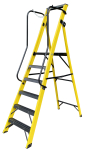 6 STEP (5+1) SAFETY PLATFORM LADDER