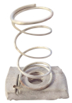 M10 HOT DIPPED GALV LONG SPRING CHANNEL NUTS