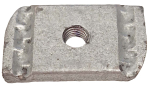 M6 HOT DIPPED GALV PLAIN CHANNEL NUT