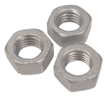 M8 HOT DIPPED GALV FULL NUT TAPPED OVERSIZE