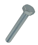 M10 X 25MM HOT DIPPED GALV HEX SETSCREWS Gr8.8