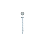 4 x 1/2" Pozi Countersunk Twinthread Woodscrews BZP