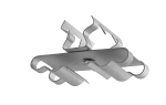 DOVETAIL CABLE HANGER 12-16mm EM58221216