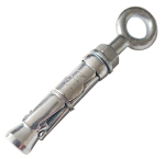 Eye Bolt Shield Anchors M8