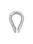 EYELET FOR CATENARY WIRE