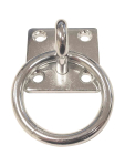 RING PLATE FOR CATENARY WIRE