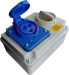 Industrial Interlocking Locking Switch IP44 3 Pin 240V-16A