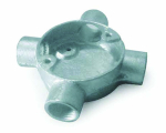 Intersection Malleable Box 25mm