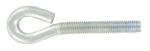 M6 X 80 FOLDED EYE BOLT BZP