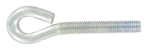 M8 X 80 FOLDED EYE BOLT BZP