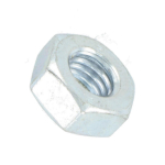 M4 STEEL NUTS BZP